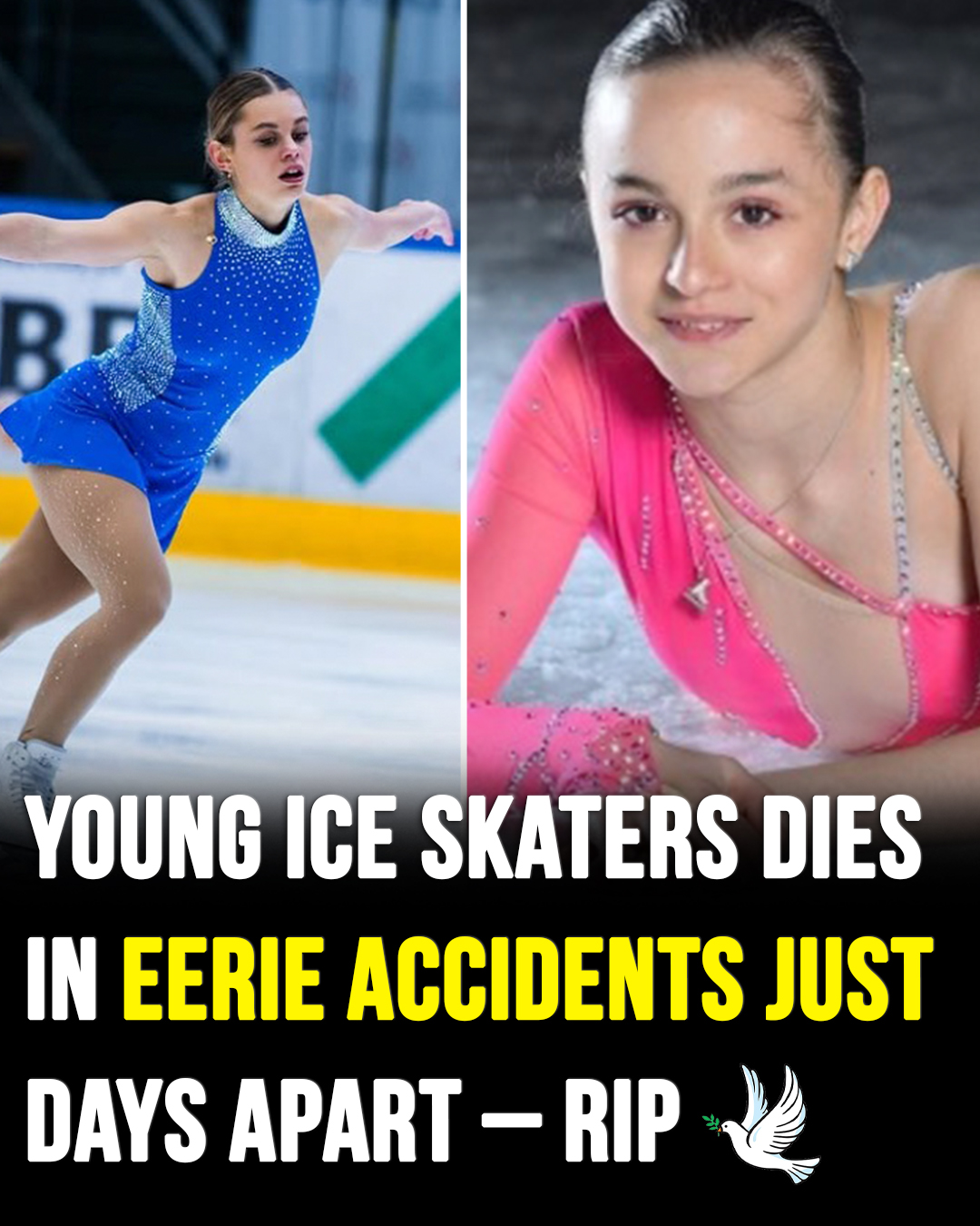 Young ice skaters dies in eerie accidents just days apart