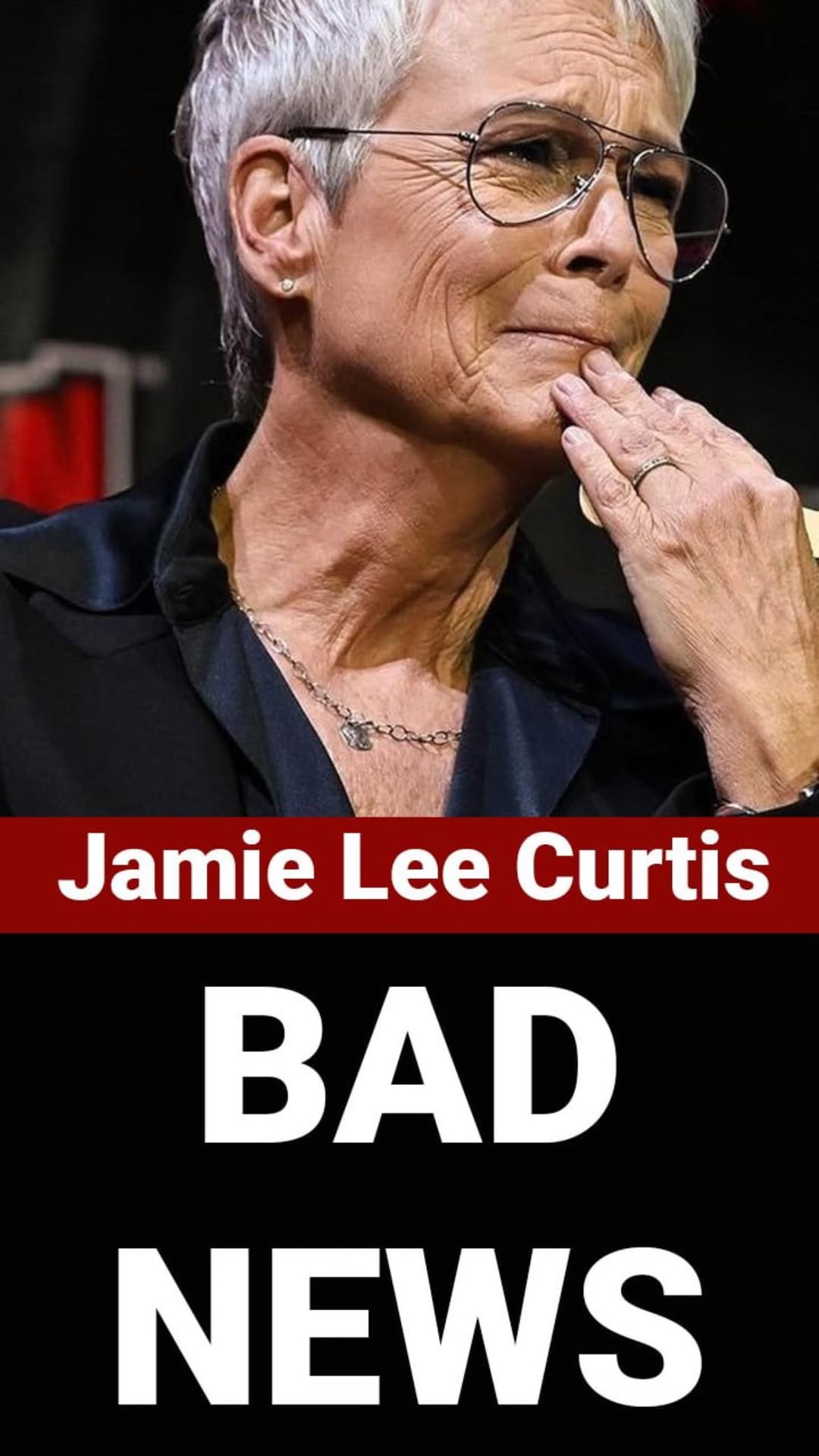 Jamie Lee Curtis shares a candid comment about Charlie Kirk despite saying she disagrees with him on nearly everything