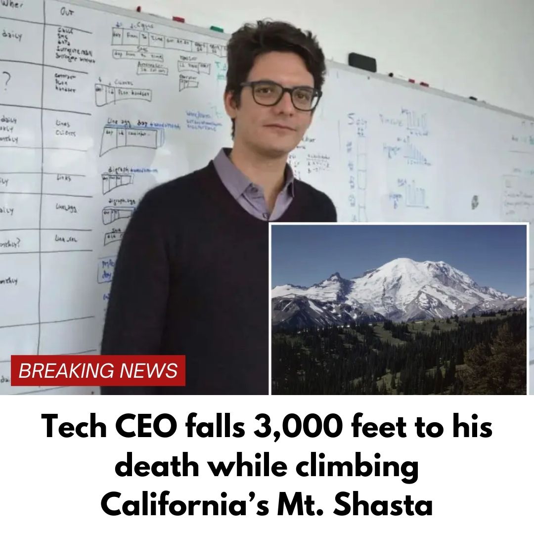 Tech CEO falls 3,000 feet to his death while climbing California’s Mt. Shasta