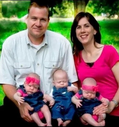 Desperate couple adopts triplets – then doctor tells them about the ’new’ sonogram