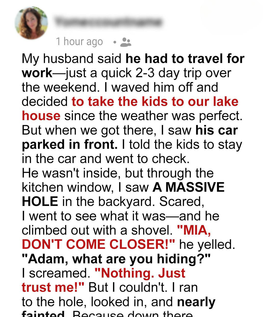 My Husband Said He Was On A Business Trip—Until I Found His Car At Our Lake House