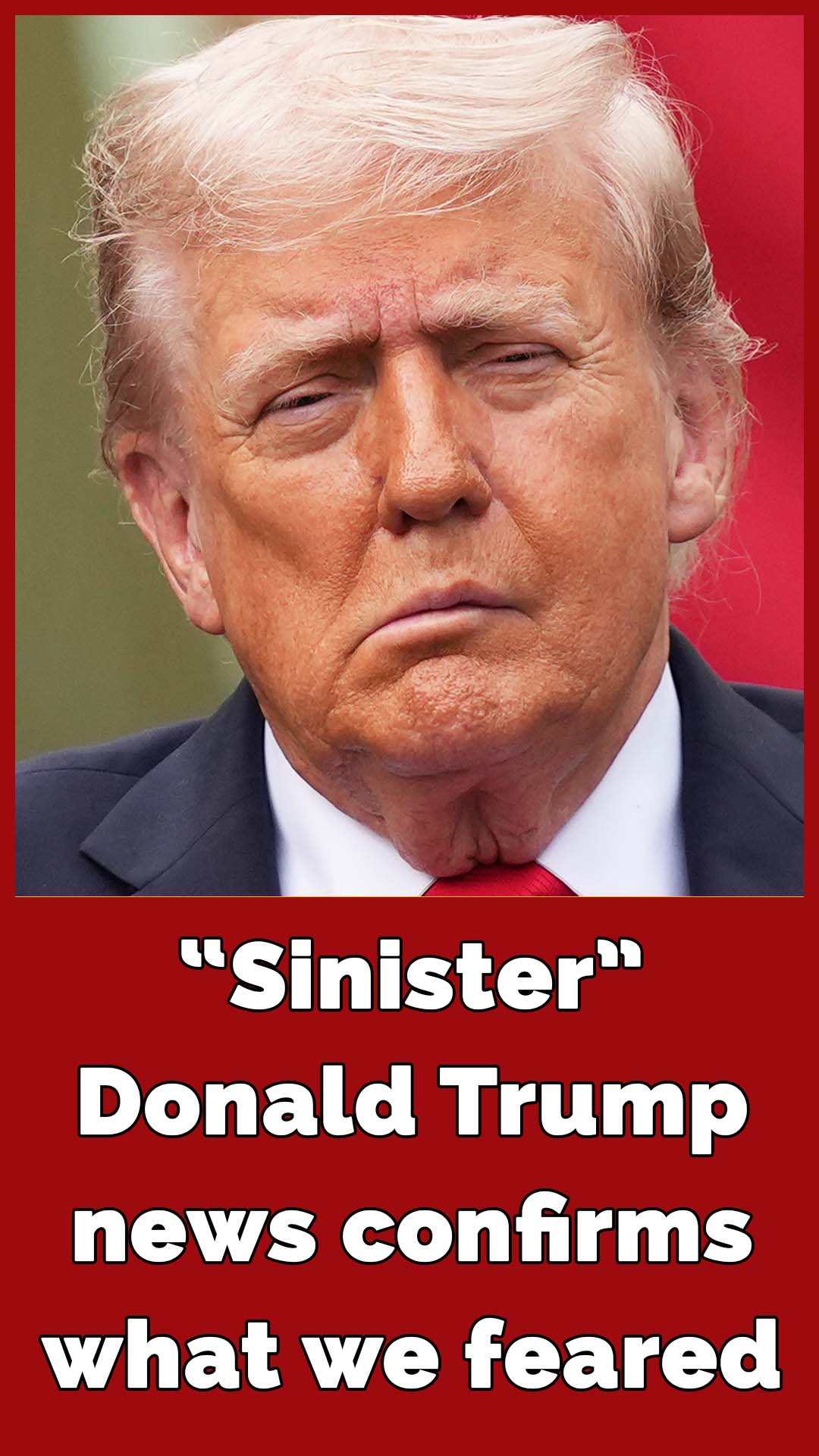 Donald Trump calls for investigation over “sinister events” at the UN