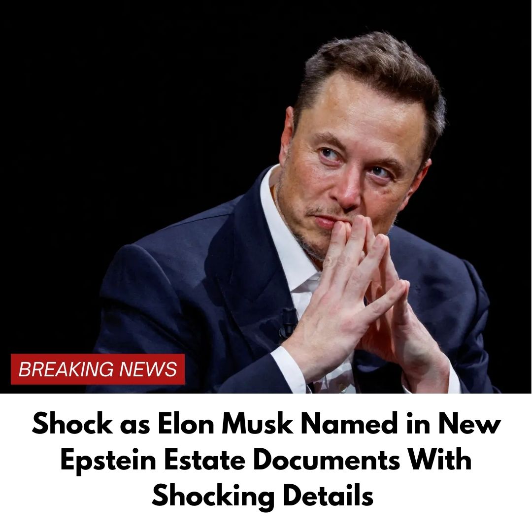 Shock as Elon Musk Named in New Epstein Estate Documents With Shocking Details