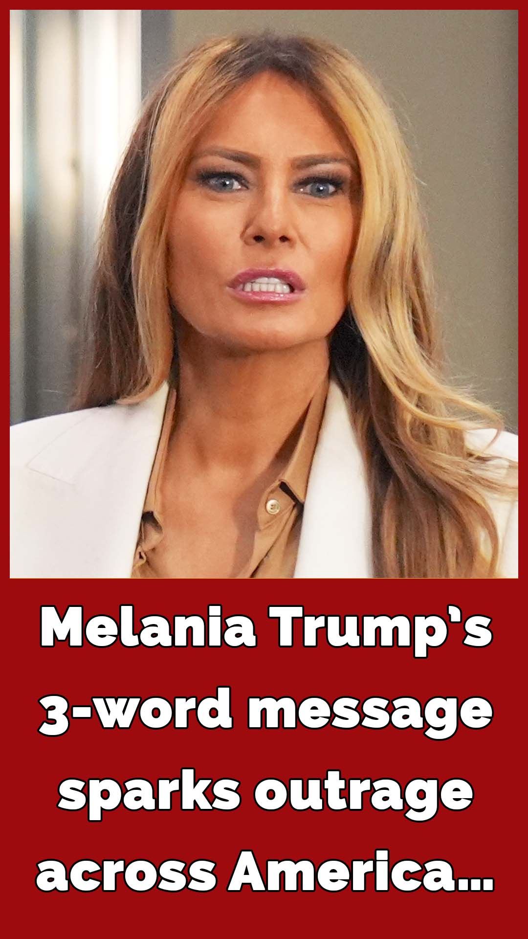 Melania Trump sparks backlash with launch of new Christmas collection