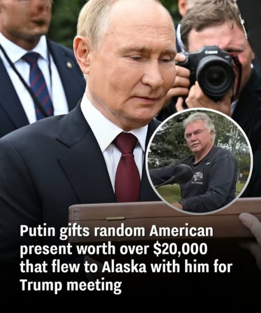 Putin’s Unexpected Gift to an Alaskan Resident During Trump Visit