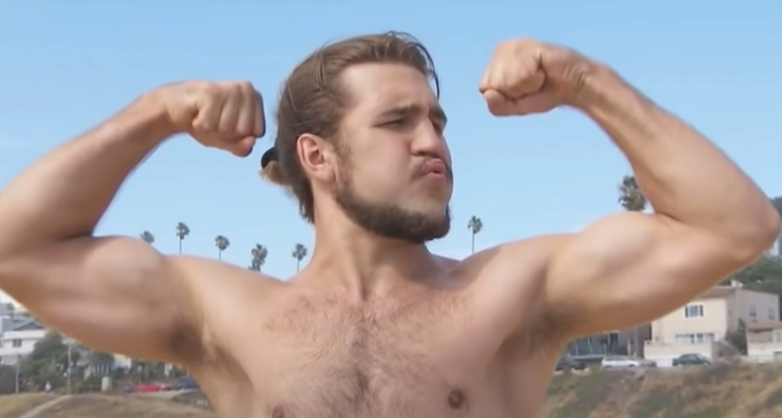 “Little Hercules” now works as a stunt-man