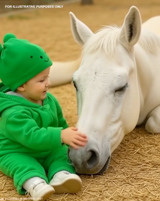 My Two-Year-Old Daughter Loved Spending Hours with the Neighbors Horse, Then We Learned Something That Changed Everything