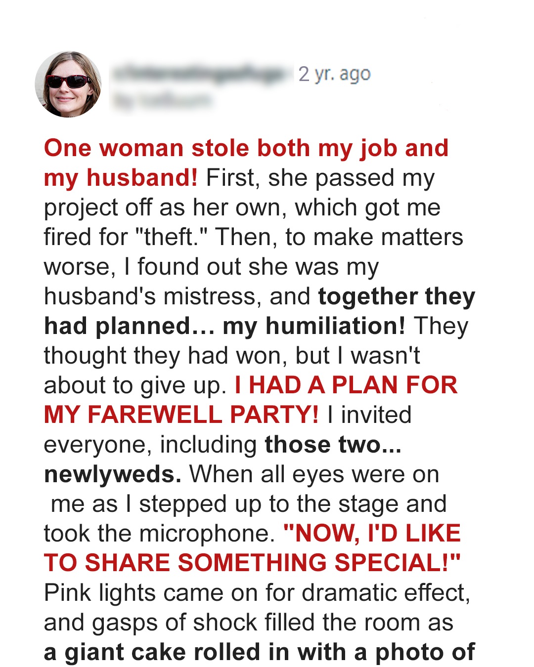 I Lost My Job Only to Discover My Husband’s Mistress Was Behind It All — Story of the Day