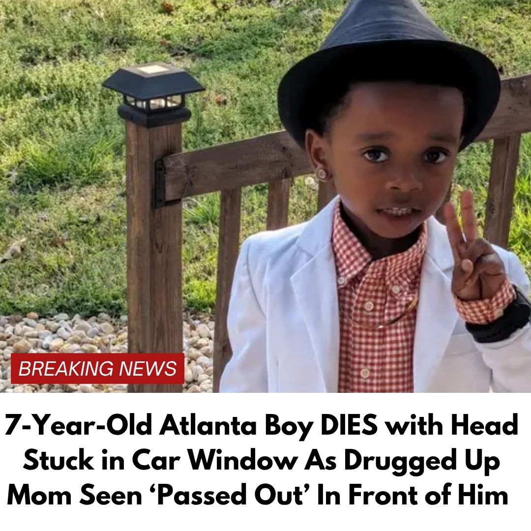 7-Year-Old Atlanta Boy DIES with Head Stuck in Car Window As Drugged Up Mom Seen ‘Passed Out’ In Front of Him