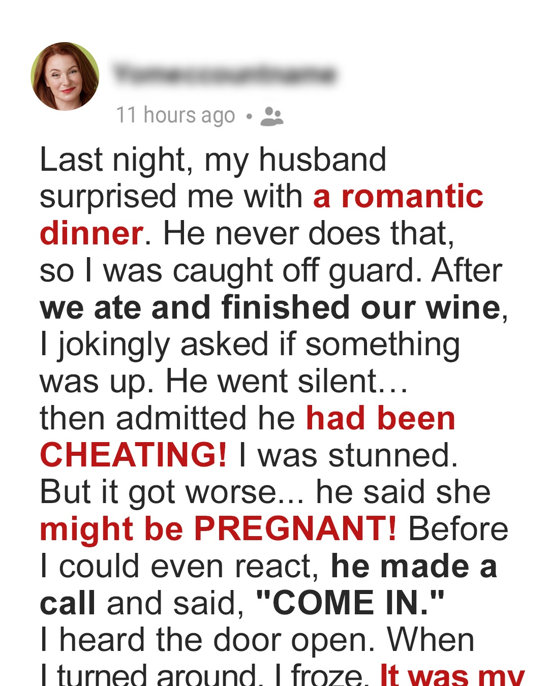 3 Family Drama Stories That Will Leave You Speechless