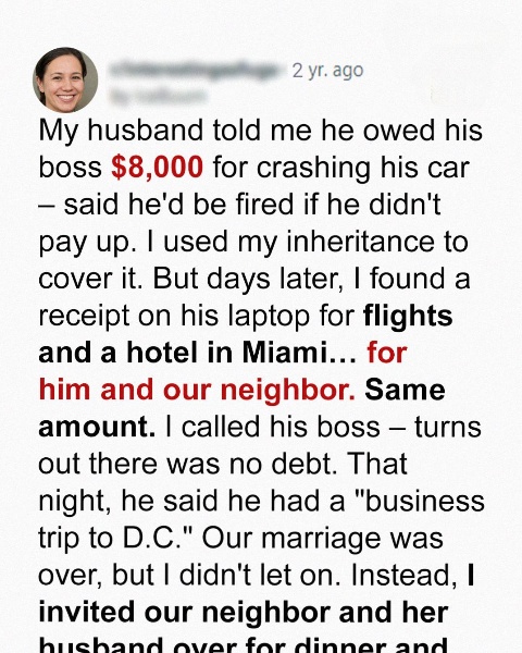 I Paid Off My Husband’s Debt and Later Found Out He Made It All Up Just to Take My Money – He Deeply Regretted It
