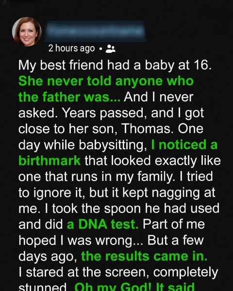 I Found Out Who the Father of My Best Friend’s Son Is and My Life Will Never Be the Same — Story of the Day