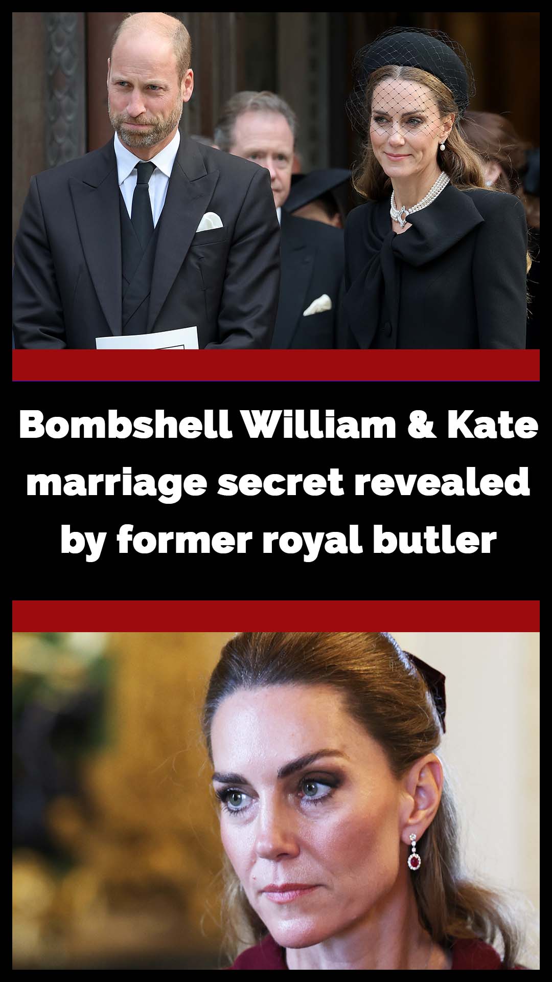 Former royal butler reveals William’s ‘secret romantic move’ to win Kate back after split