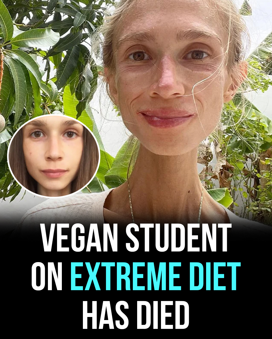 Woman, 27, starved to death in hotel room on raw ‘fruitarian’ diet