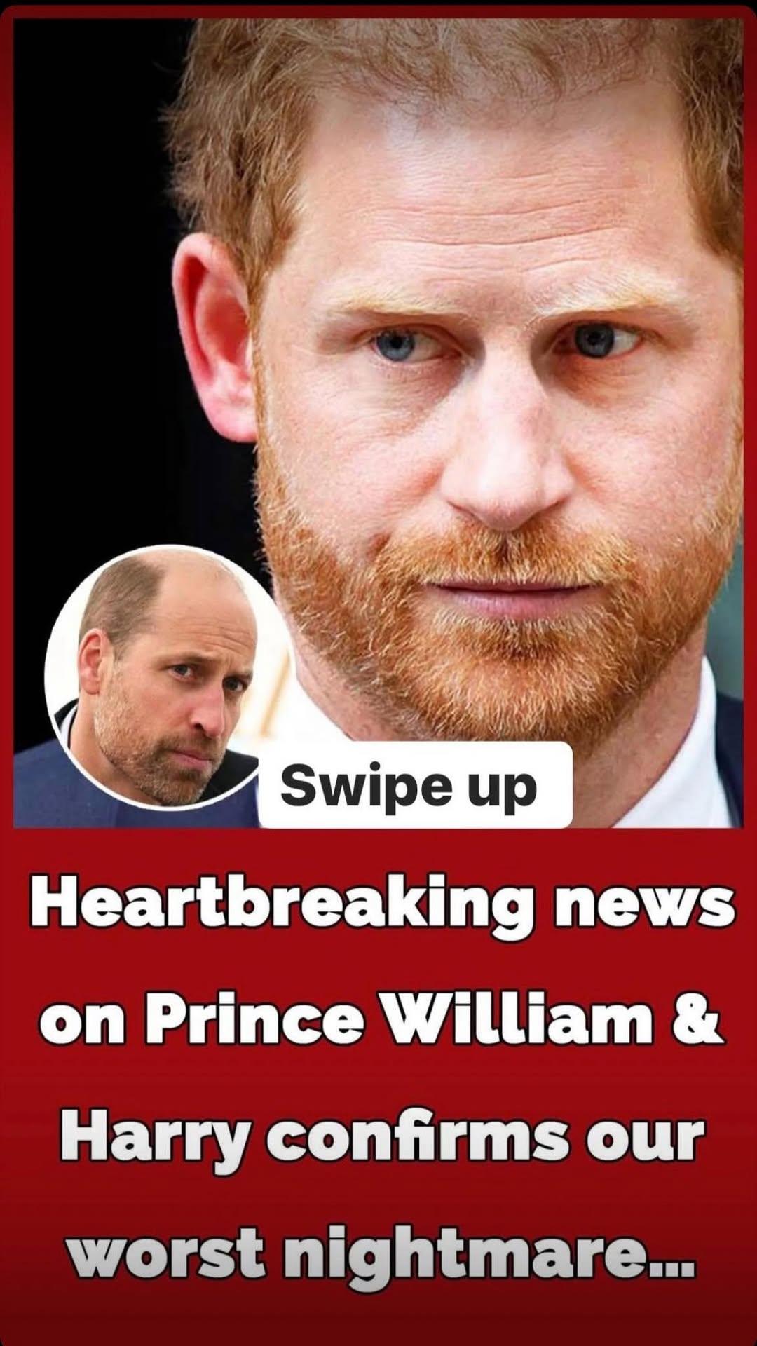 Prince William & Harry’s bitter feud was ‘triggered by brutal childhood comment’, according to an insider