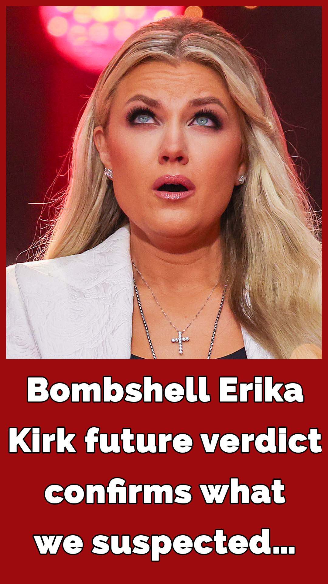 Erika Kirk named to Time Magazine’s prominent list