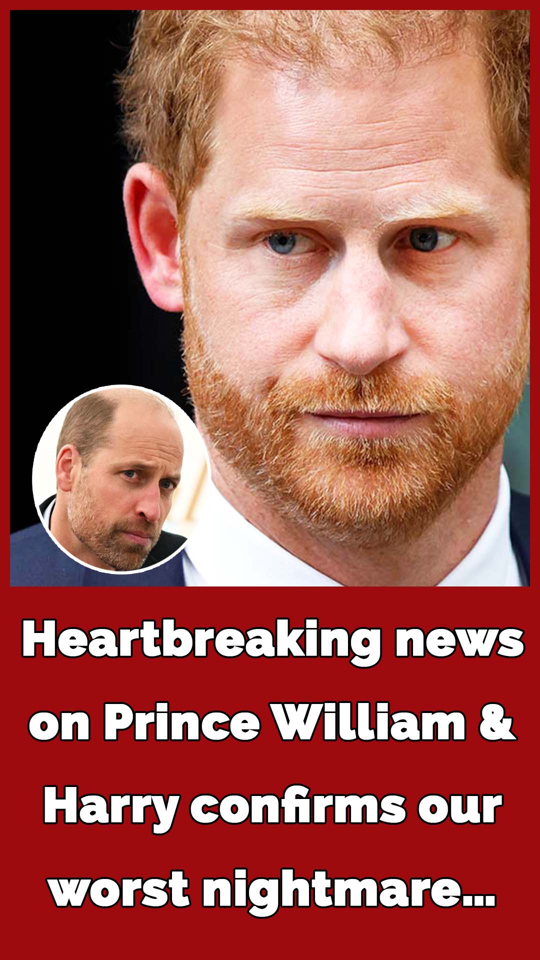 Prince William & Harry’s bitter feud was ‘triggered by brutal childhood comment’, insider claims