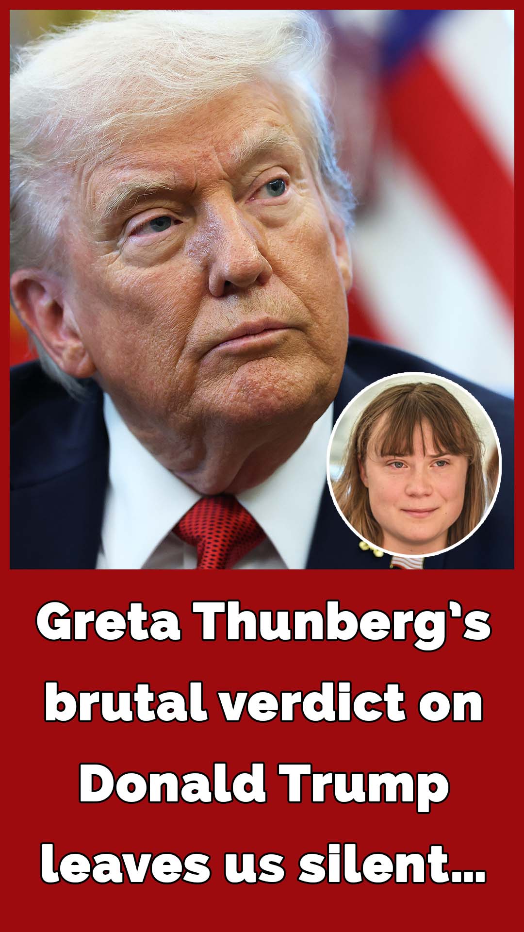 Greta Thunberg’s brutal response to Donald Trump amid ‘anger management issues’ comment