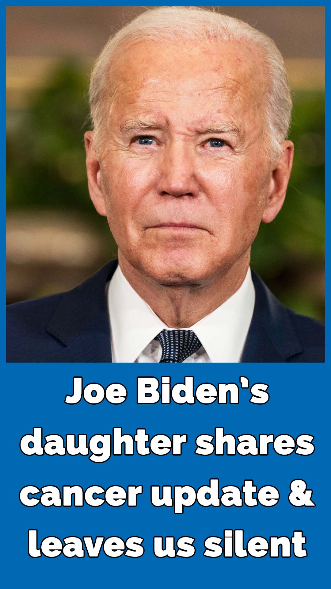 Joe Biden’s daughter shares update from hospital amid cancer fight