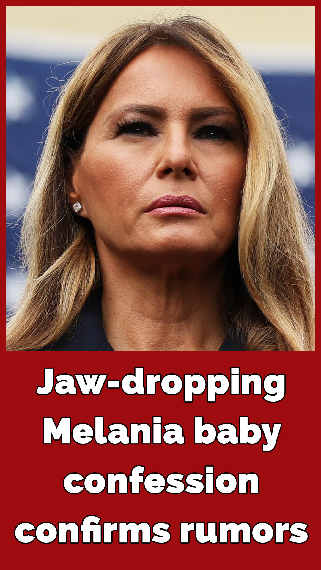 Donald Trump’s true reaction when he found out Melania was pregnant