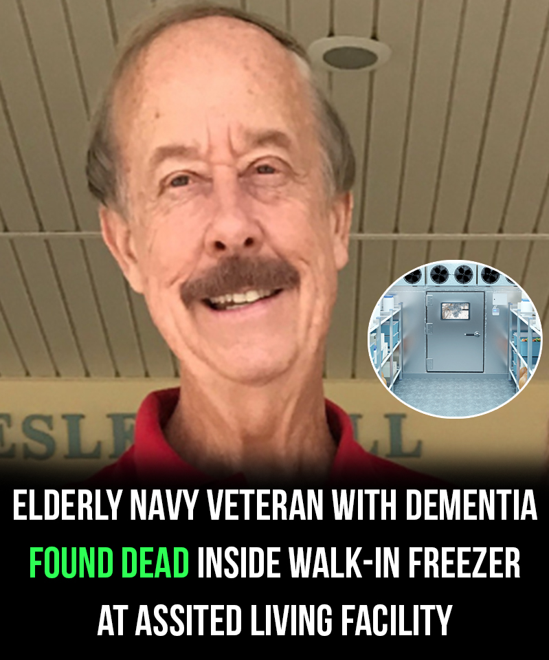 Navy veteran with dementia found dead inside walk-in freezer at assisted living facility