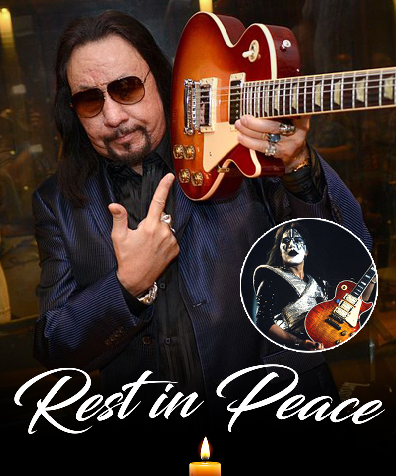 KISS legend Ace Frehley dead at 74