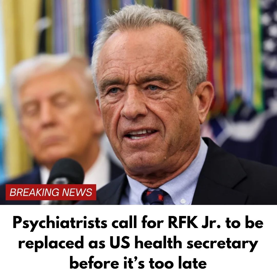 Psychiatrists call for RFK Jr. to be replaced as health secretary