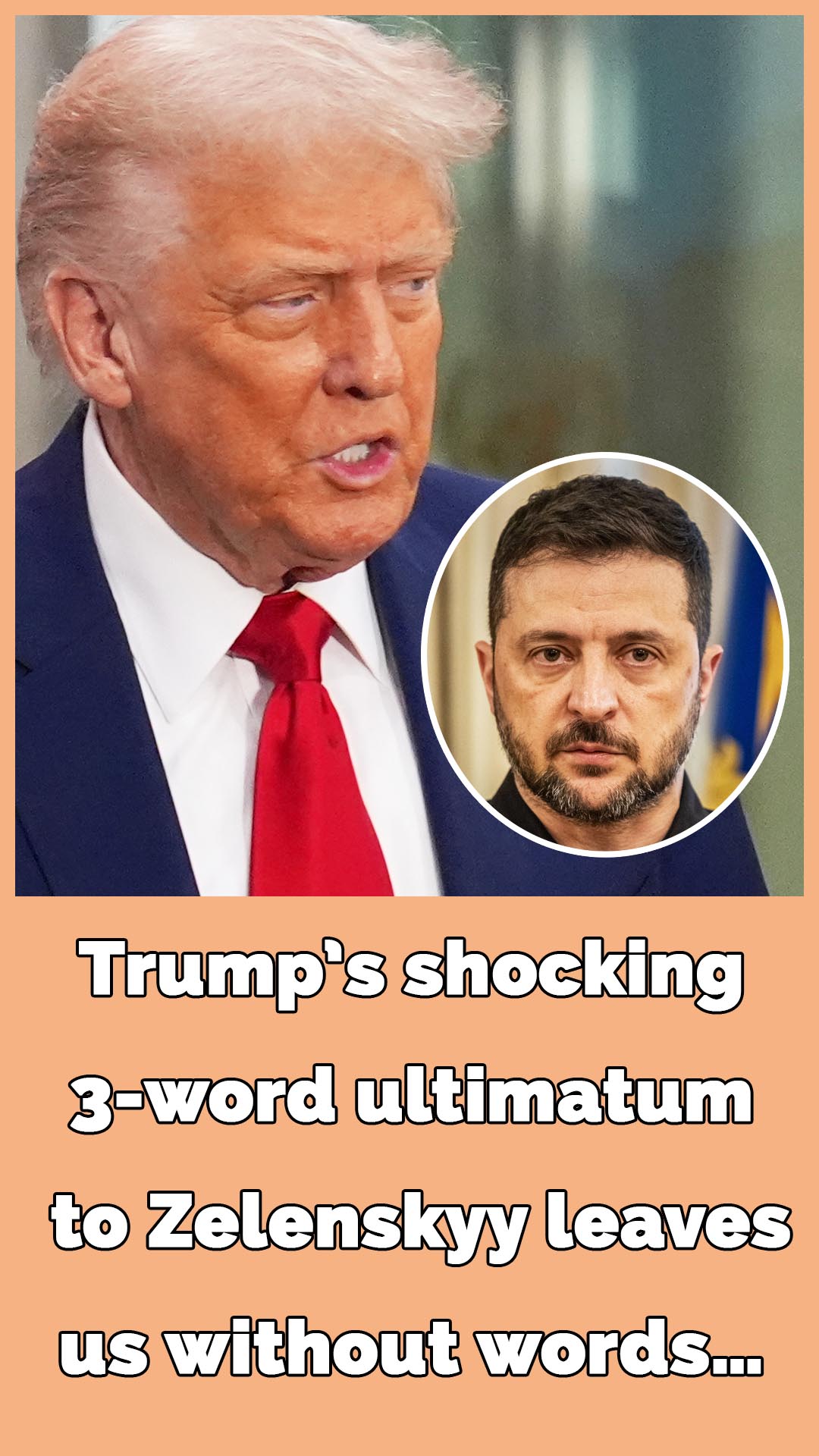 Furious Donald Trump ‘cursed’ and ‘threw maps’ as he gave Zelenskyy ultimatum: report