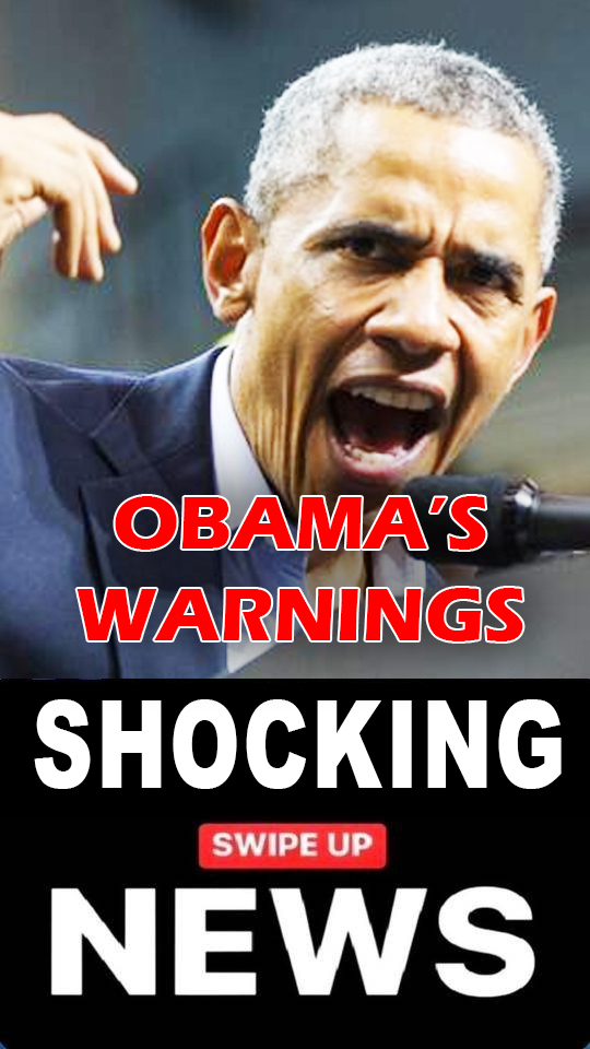 Obama’s warnings about democracy fading sound increasingly directed toward the US