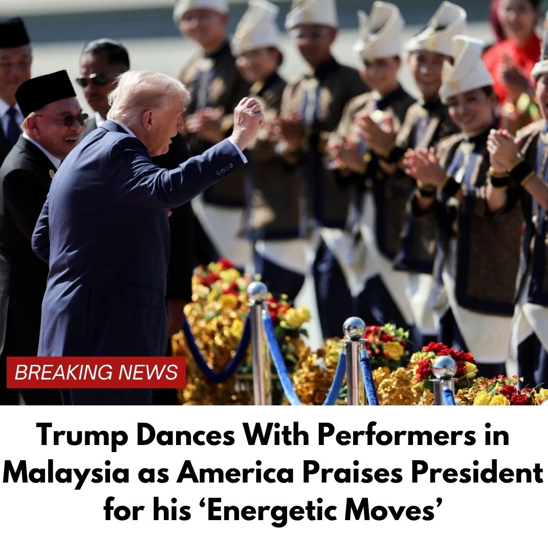 Trump Dances With Performers in Malaysia as America Praises President for his ‘Energetic Moves’