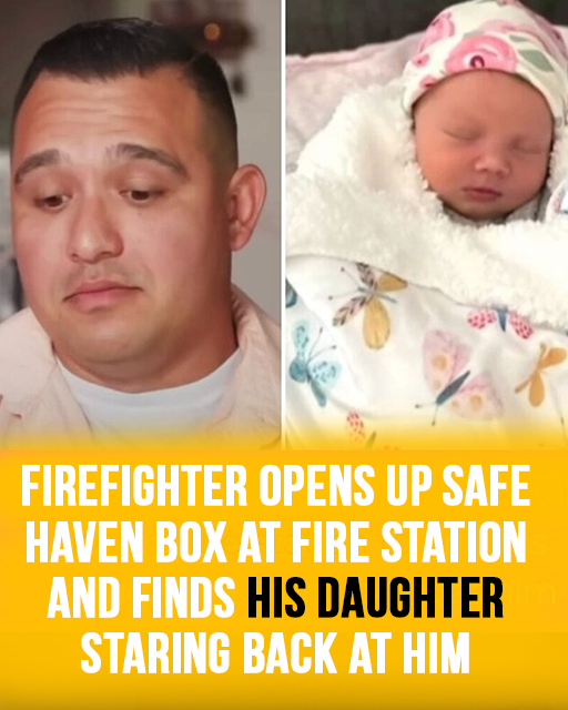 Firefighter opens up Safe Haven Baby Box at station and gains a daughter