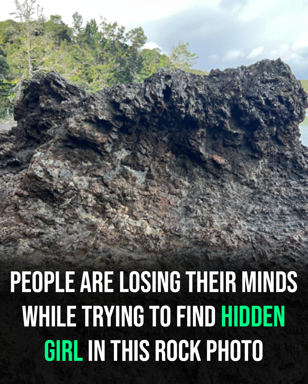 People are freaking out as mom posts scenic rock photo and ask people to ‘find her daughter’