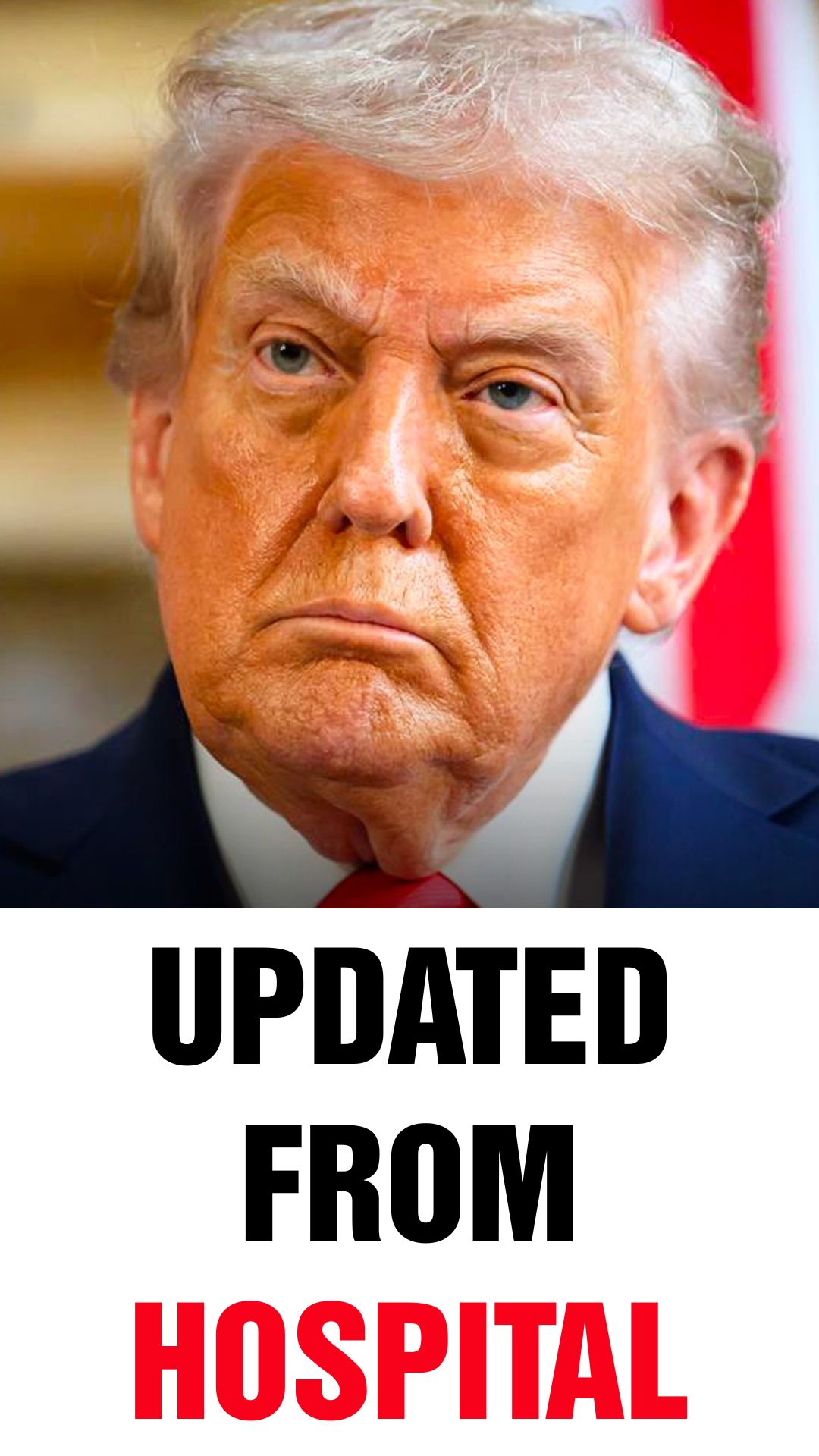 Trump discloses startling cause of his recent hospital stay amid health worries