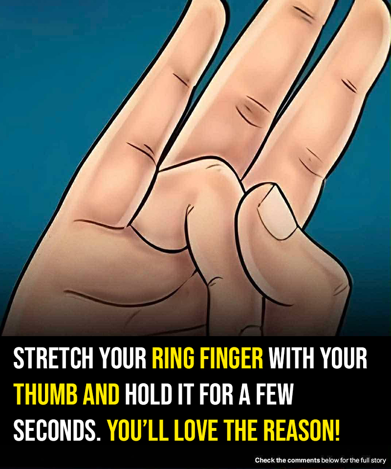 Powerful finger position unlocks deep connection to the universe