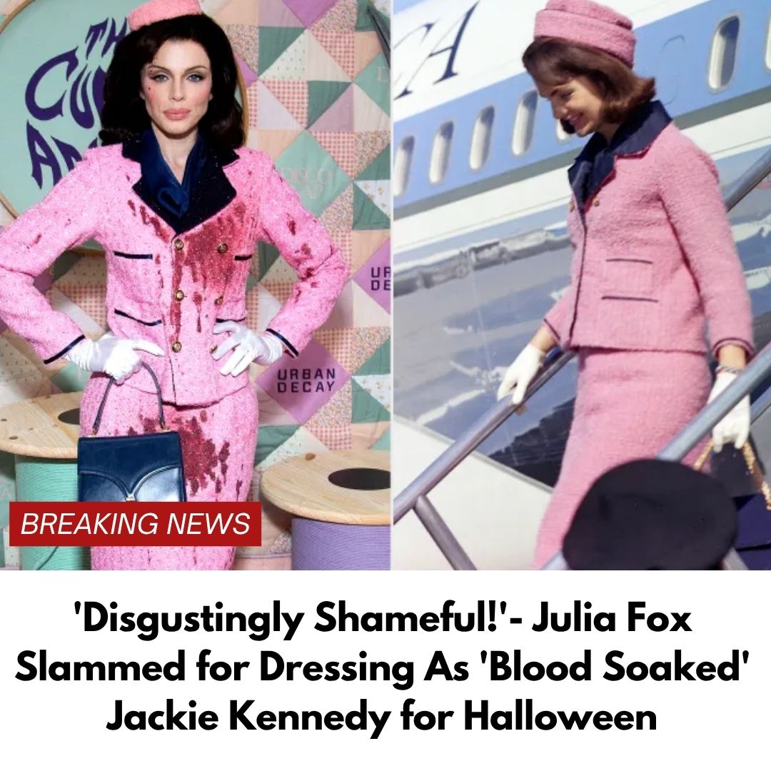 ‘Disgustingly Shameful!’- Julia Fox Slammed for Dressing As ‘Blood Soaked’ Jackie Kennedy for Halloween