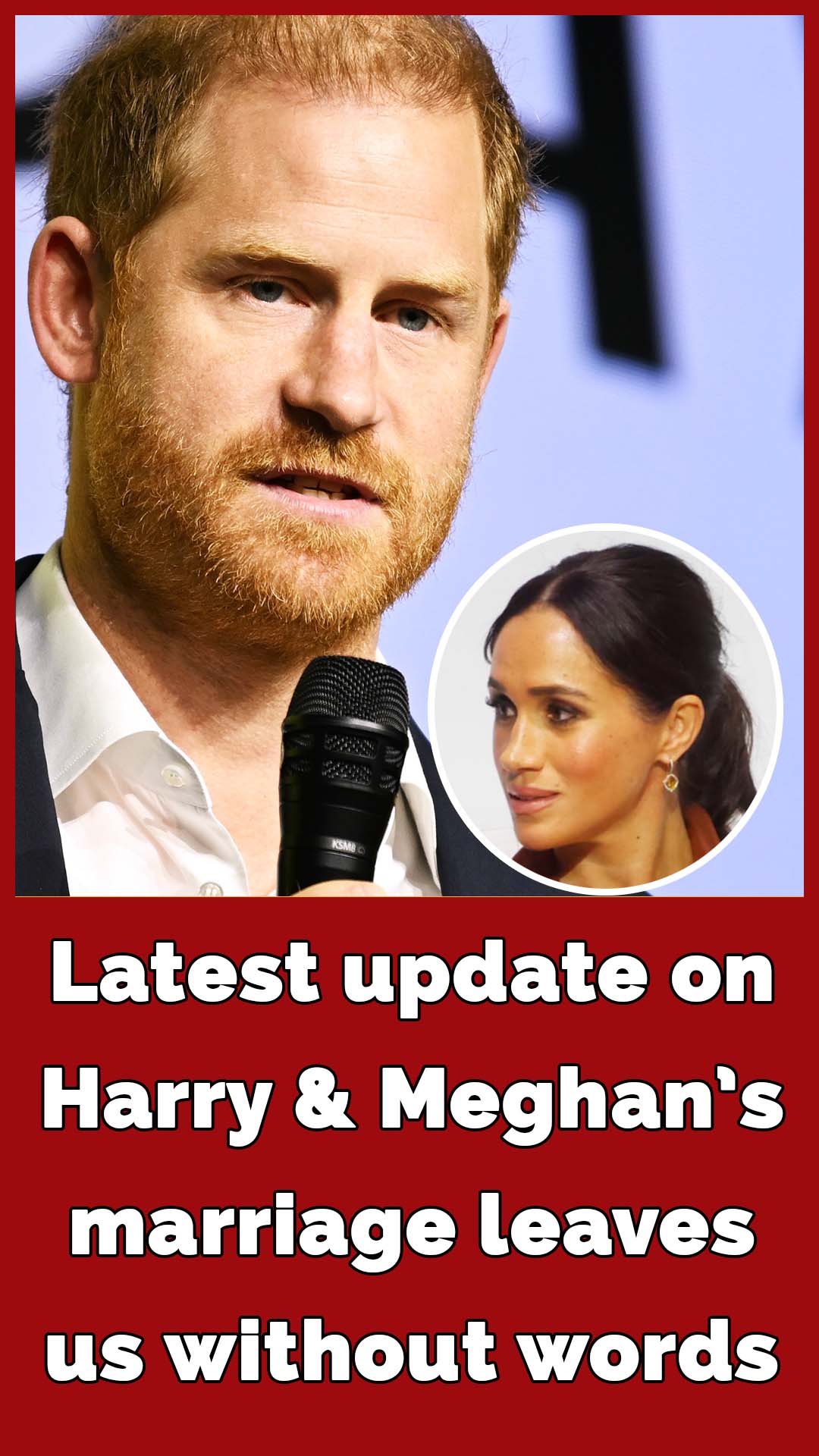 Meghan Markle’s true colours exposed as lip-reader reveals 3-word message to Harry