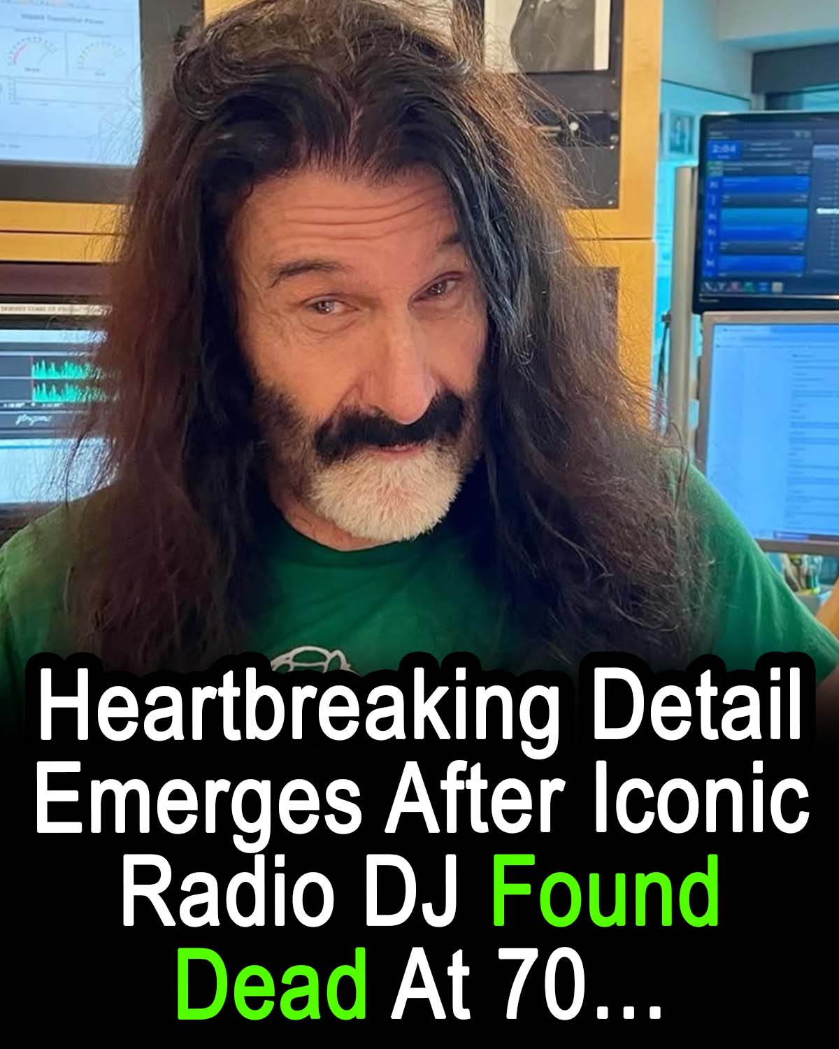 Heartbreaking detail emerges after iconic radio DJ found dead at 70