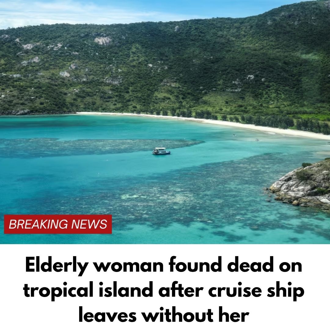 Elderly woman found dead on tropical island after cruise ship leaves without her