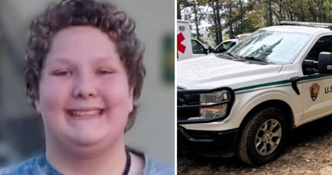 Dad discovers 13-year-old son’s body after he fell 200 feet while out hiking