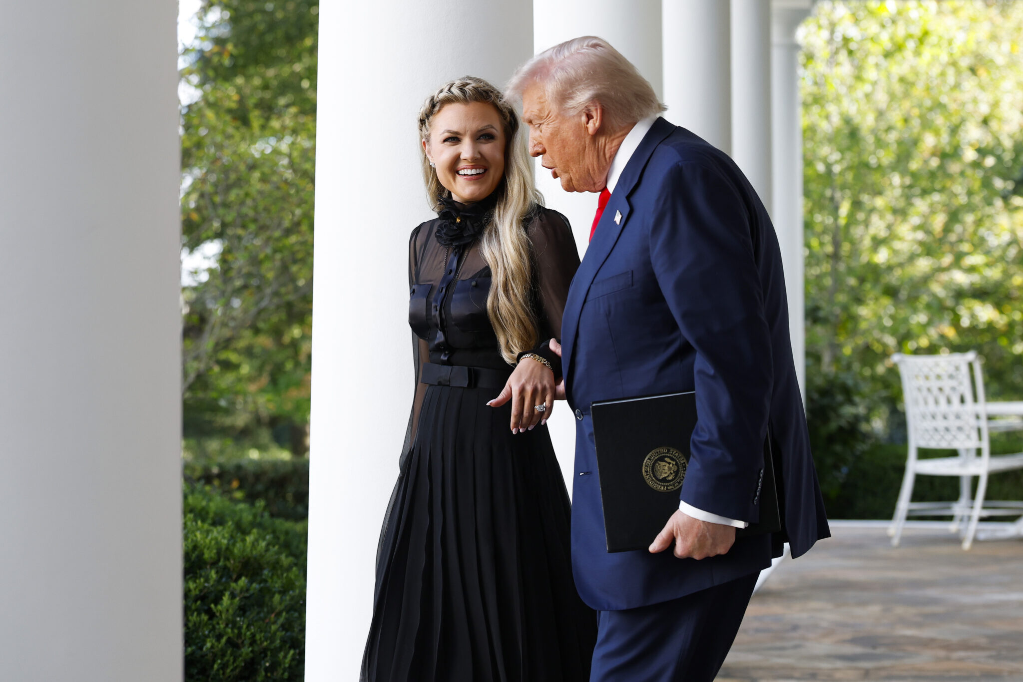 Erika Kirk reveals why she’s been smiling so much since the killing of her husband