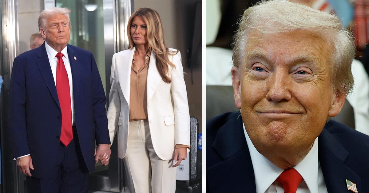 Trump reveals what he and Melania did on their first night in the White House