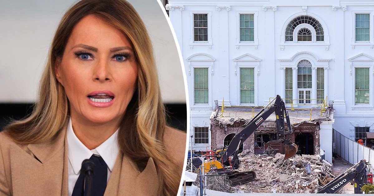 Melania Trump’s true reaction to Donald Trump’s White House teardown