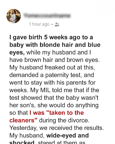 My Husband Asked For Paternity Test after I Gave Birth – He Was ‘Shocked’ When He Read the Results