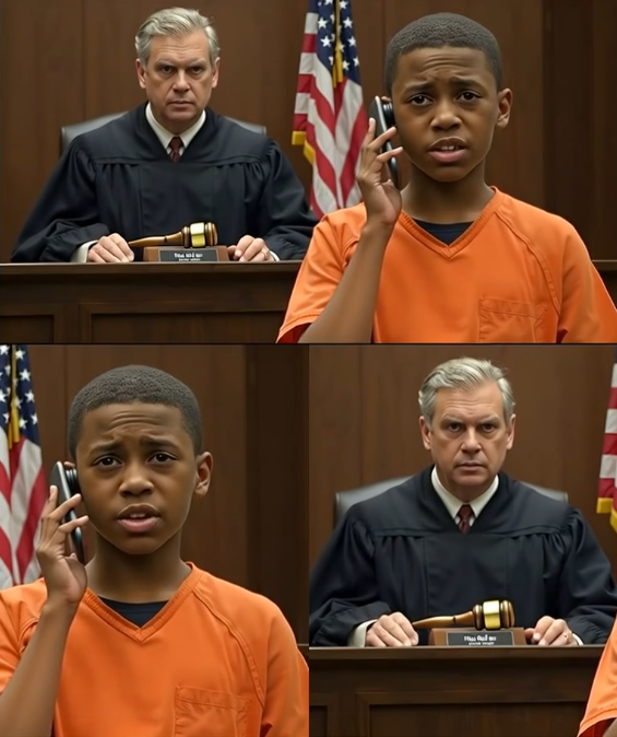 Judge Sentences Black Teen to Life in Prison, Then He Calls His Dad, the US Attorney General!