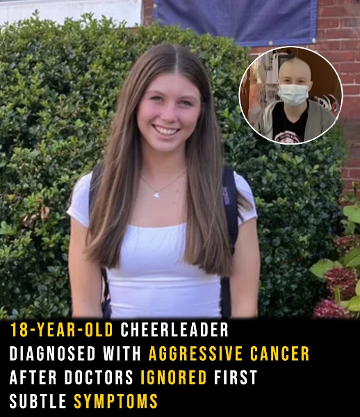 Teenage cheerleader symptoms ignored – diagnosed with cancer