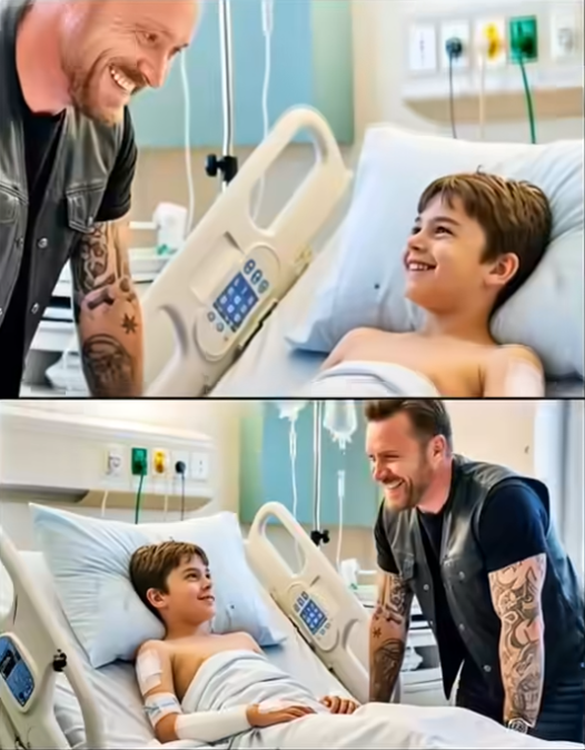 Homeless Kid Took a Beating to Save a Hells Angel