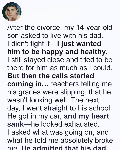 I Let My Son Go Live With His Dad—Then I Realized He Needed Saving