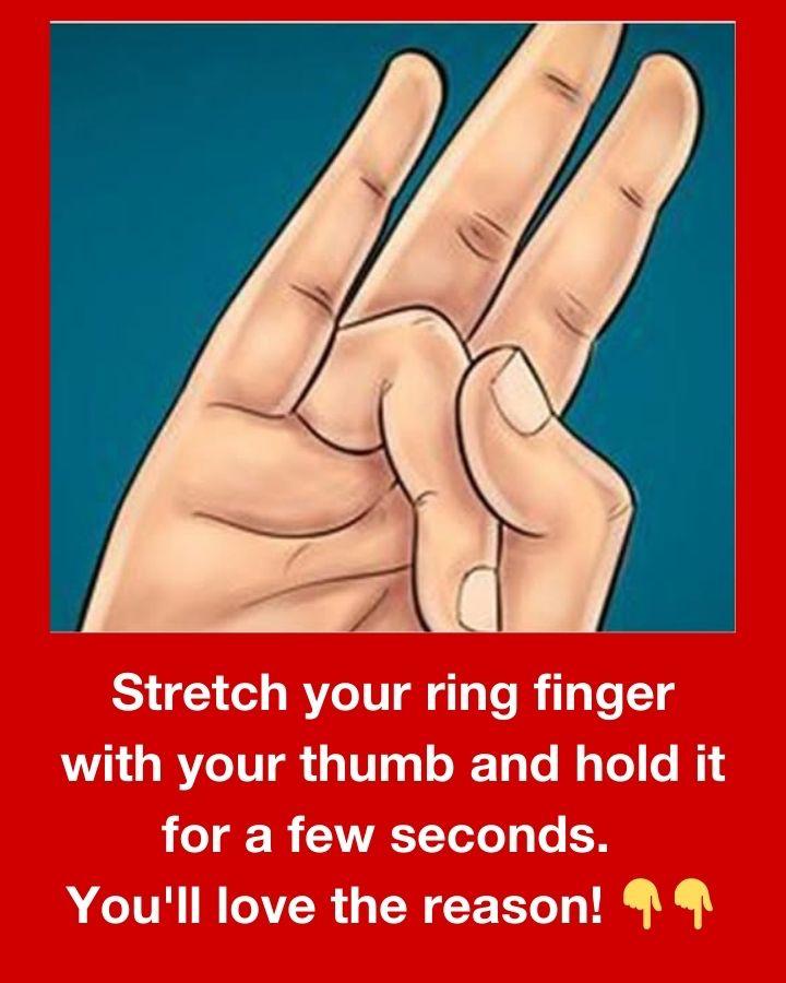 Powerful finger position unlocks deep connection to the universe
