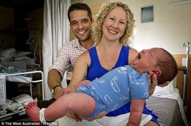 Australian mother’s remarkable journey: 12-hour labor