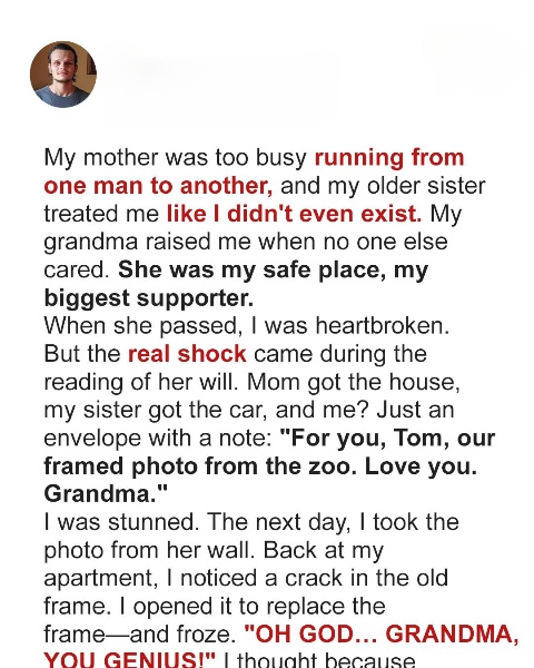 Grandma Last Gift! The Photo That Changed Everything